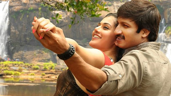 Sahasam backdrop